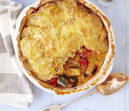 Ratatouille hotpot recipe