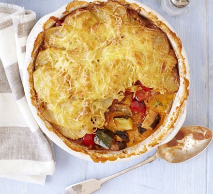 Ratatouille hotpot recipe 