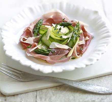 Shaved asparagus salad recipe 