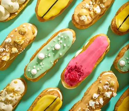 Eclairs recipe