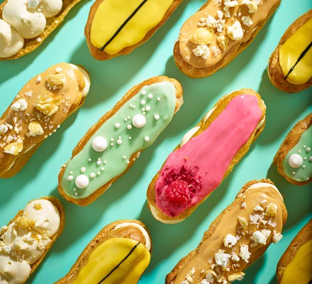 Eclairs recipe 