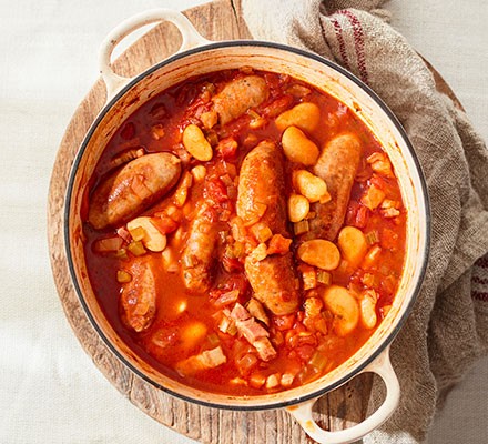 Sausage cassoulet recipe 