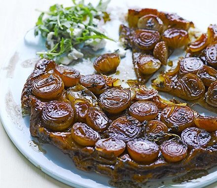 Shallot tatin recipe