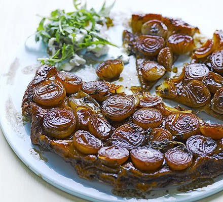 Shallot tatin recipe 