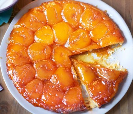 Tarte tatin recipe