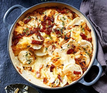 Turnip tartiflette recipe