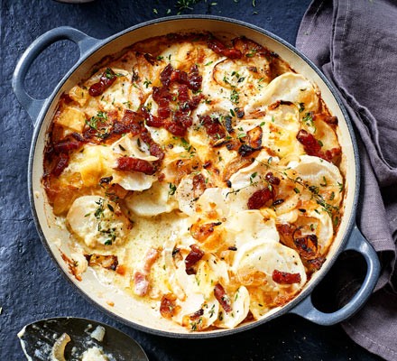 Turnip tartiflette recipe 
