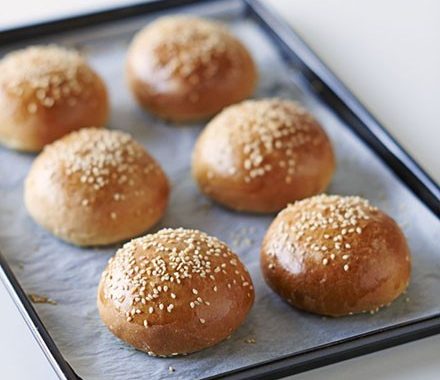 Brioche buns recipe