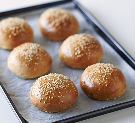 Brioche buns recipe 