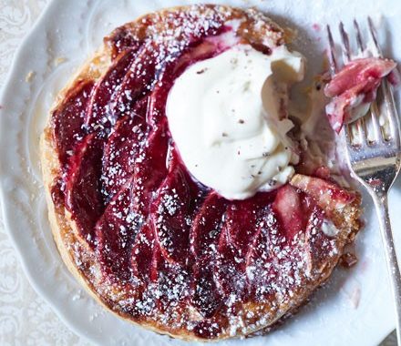 Chinon apple tarts recipe