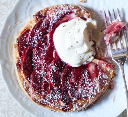 Chinon apple tarts recipe 