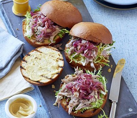 Duck confit burger recipe