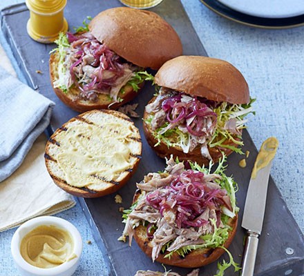 Duck confit burger recipe 