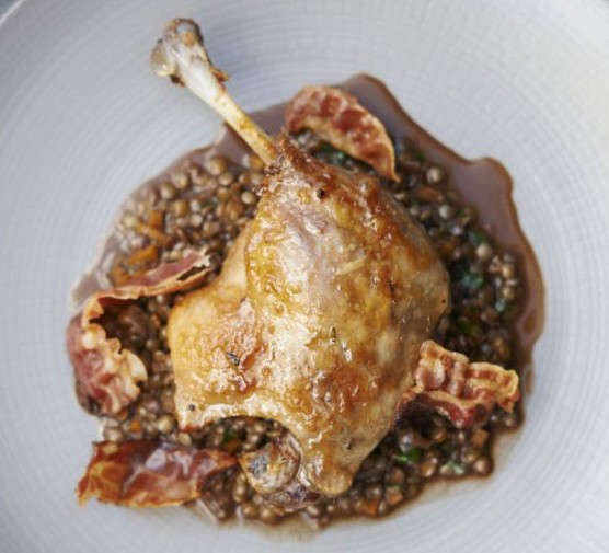 Puy lentils & pancetta recipe 