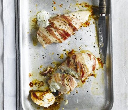 Cheat’s chicken kiev recipe