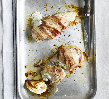 Cheat’s chicken kiev recipe 