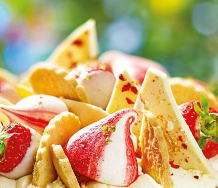 Meringue kisses recipe