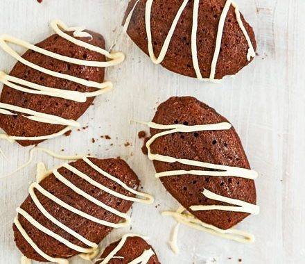 Mocha madeleines recipe
