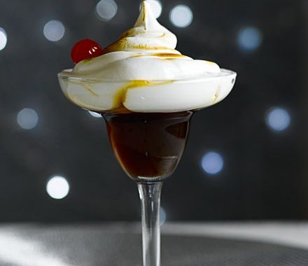 Mont Blanc-tini recipe