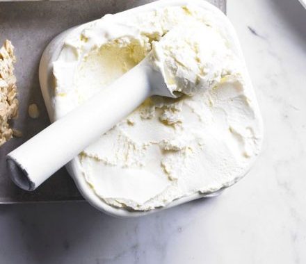 Crème fraîche ice cream recipe