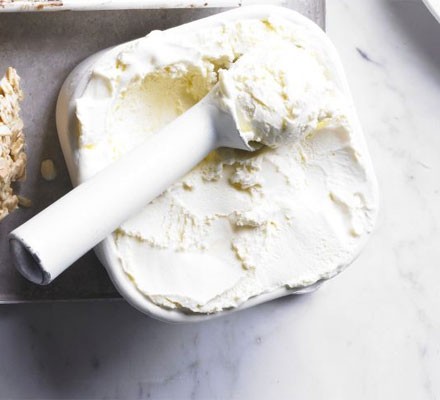 Crème fraîche ice cream recipe 