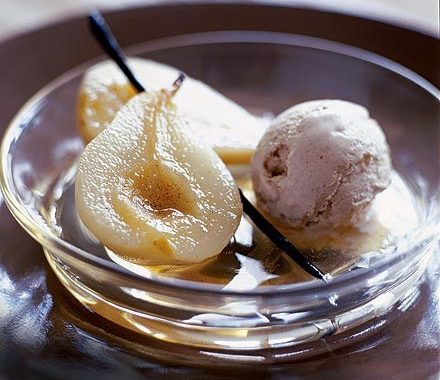 Pears in Gaillac doux recipe