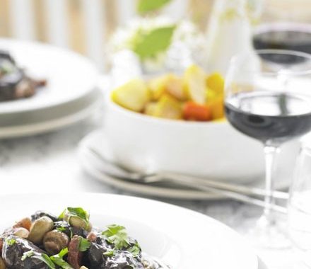Pot-roasted vegetables  recipe