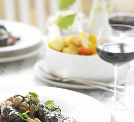 Pot-roasted vegetables  recipe 