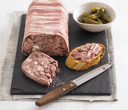 Game terrine recipe