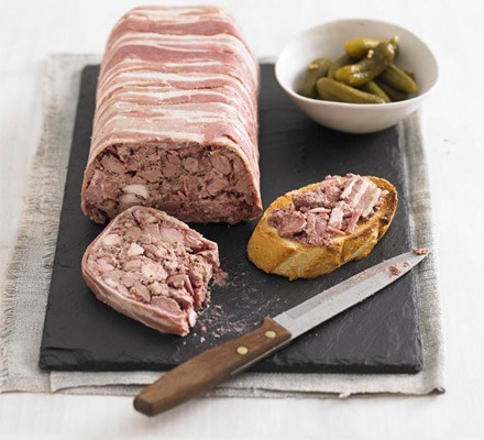 Game terrine recipe 