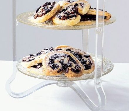 Mincemeat & pecan palmiers recipe
