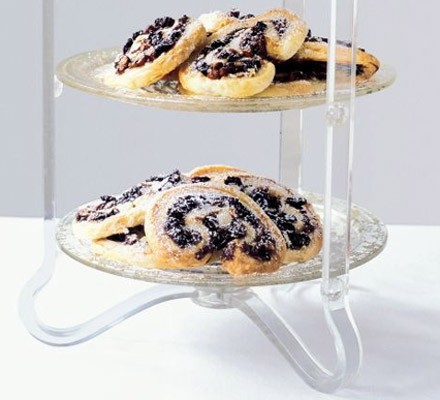 Mincemeat & pecan palmiers recipe 
