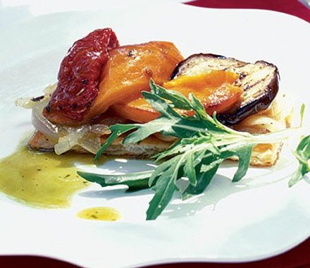 Provençal tarts  recipe