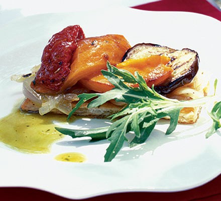 Provençal tarts  recipe 