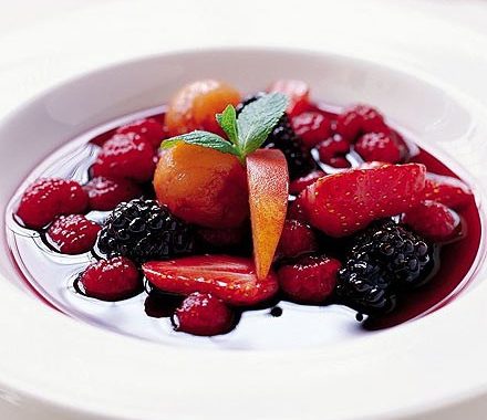 Raymond blanc's roasted summer fruits recipe