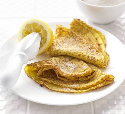 Easiest ever pancakes recipe 