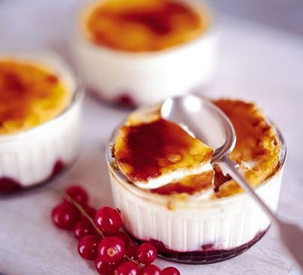 Summer berry brulée recipe 