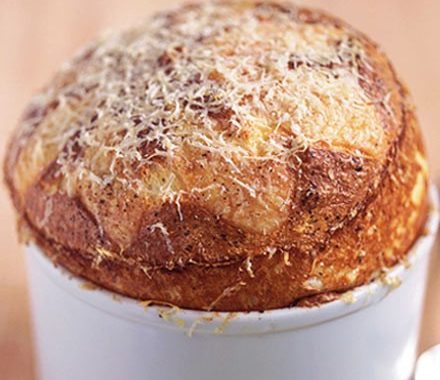 Classic cheese souffle recipe