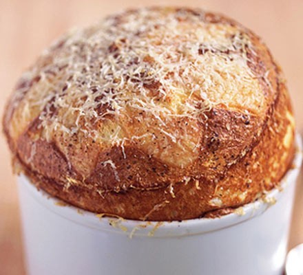 Classic cheese souffle recipe 