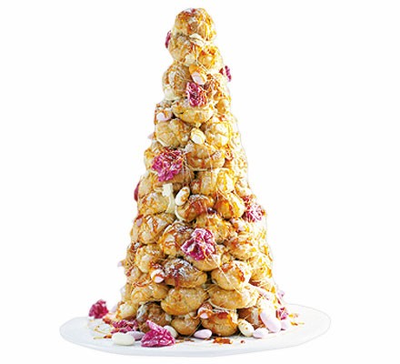 Croquembouche recipe 