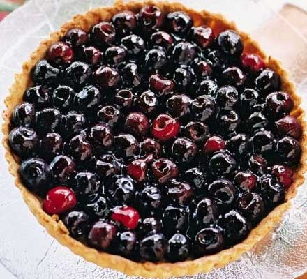 Cherry frangipane tart recipe 