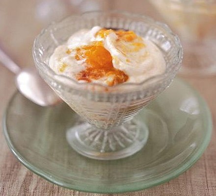 Apricot yogurt fool recipe 
