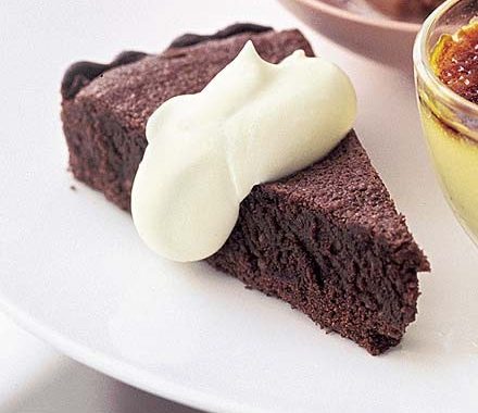 Dark mocha torte recipe
