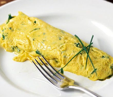 Classic French omelette recipe