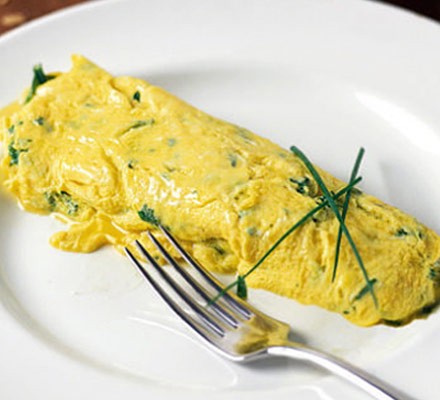 Classic French omelette recipe 