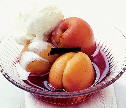 Summery Provençal apricots recipe