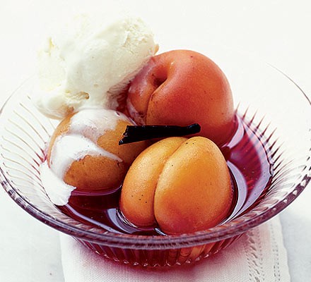 Summery Provençal apricots recipe 