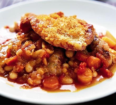 British pork cassoulet recipe 