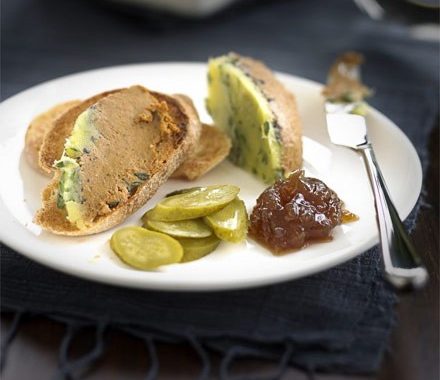 Velvety duck liver parfait recipe