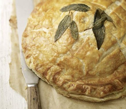 Squash & sage pithivier recipe